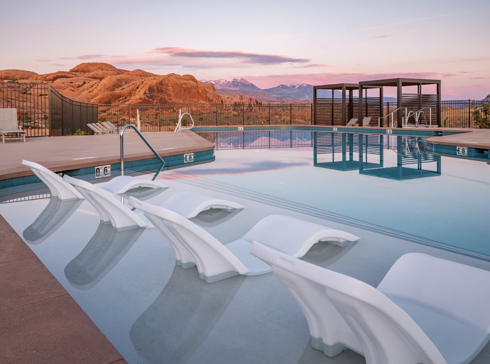 Lionsback pool area, Moab, Utah.